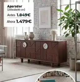Mubak Aparador oferta