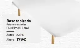 Mubak Base tapizada oferta