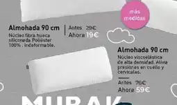 Mubak Almohada 90cm oferta