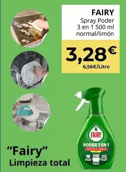 Sangüi Fairy - spray poder 3 en 1 oferta