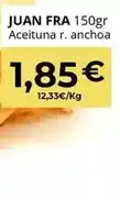 Sangüi Juan fra - aceituna r. anchoa oferta