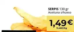 Sangüi Serpis - aceituna s/ hueso oferta
