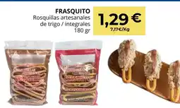 Sangüi Frasquito - rosquillas artesanales de trigo / integrales oferta
