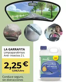 Sangüi La garrafita - limpiaparabrisas anti-insectos oferta
