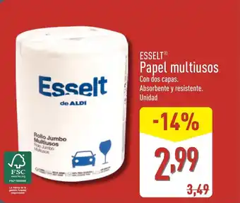 ESSELT Papel multiusos