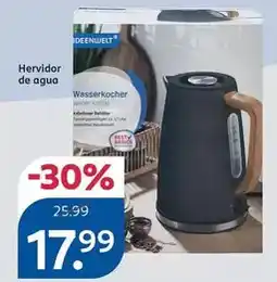 Rossmann Ideenwelt - hervidor de agua oferta