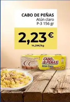 Sangüi Cabo de peñas - atun claro oferta