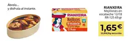 Sangüi Rianxeira - mejillones en escabeche oferta