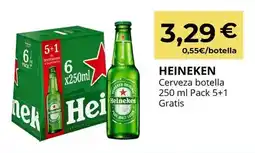 Sangüi Heineken - cerveza botella oferta