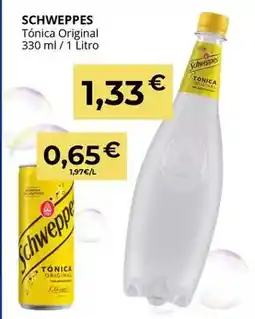 Sangüi Schweppes - tonica original oferta