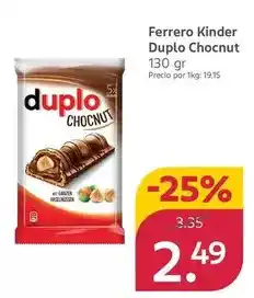 Rossmann Ferrero - kinder chocnut oferta