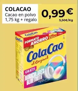 Sangüi Cola cao - cacao en polvo oferta
