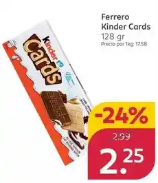 Rossmann Ferrero rocher - kinder cards oferta