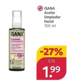 Rossmann Aceite limpiador facial oferta