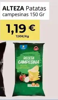 Sangüi Alteza - patatas campesinas oferta
