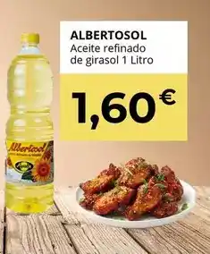 Sangüi Albertosol - aceite refinado de girasol oferta