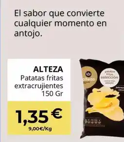 Sangüi Alteza - patatas fritas extracrujientes oferta