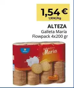 Sangüi Alteza - galleta maría flowpack oferta