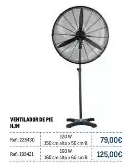 Makro Hjm - ventilador de pie oferta