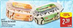 ALDI MUCCI Tarrinas de helado oferta