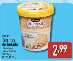 ALDI MUCCI Tarrinas de helado oferta