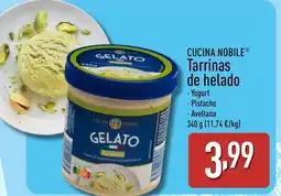 ALDI CUCINA NOBILE Tarrinas de helado oferta