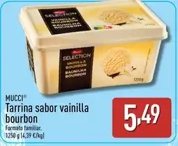 ALDI MUCCI Tarrina sabor vainilla bourbon oferta