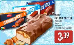 ALDI MUCCI Helado barrita oferta