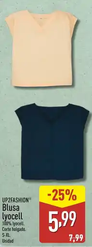 ALDI UP2FASHION Blusa lyocell oferta