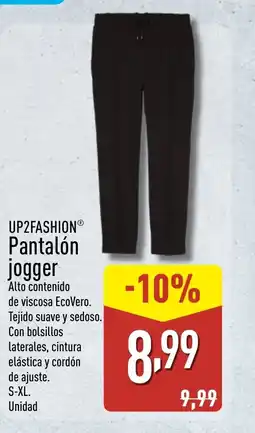 ALDI UP2FASHION Pantalón jogger oferta