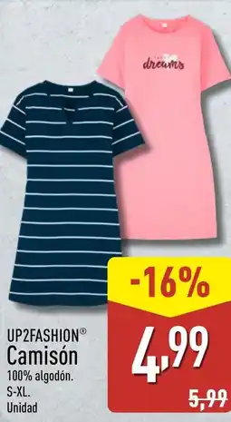 ALDI UP2FASHION Camisón oferta