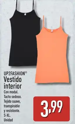 ALDI UP2FASHION Vestido interior oferta