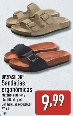 ALDI UP2FASHION Sandalias ergonómicas oferta