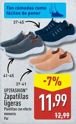 ALDI UP2FASHION Zapatillas ligeras oferta
