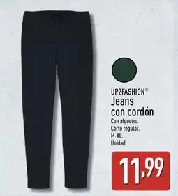 ALDI UP2FASHION Jeans con cordón oferta