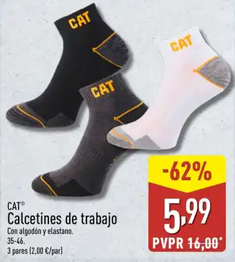 ALDI CAT Calcetines de trabajo oferta