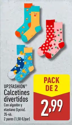 ALDI UP2FASHION Calcetines divertidos oferta