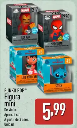ALDI FUNKO POP Figura míni oferta