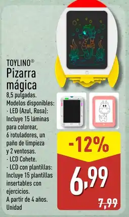 ALDI TOYLINO Pizarra mágica oferta