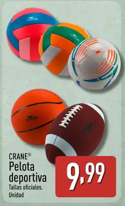 ALDI CRANE Pelota deportiva oferta