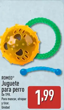 ALDI ROMEO Juguete para perro oferta