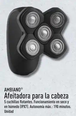 ALDI AMBIANO Afeitadora para la cabeza oferta