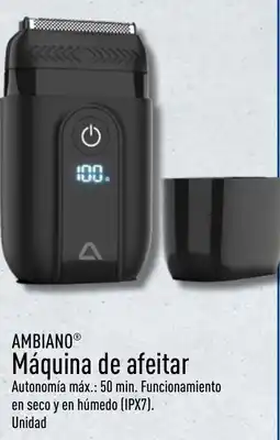 ALDI AMBIANO Máquina de afeitar oferta