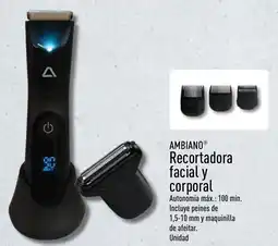 ALDI AMBIANO Recortadora facial y corporal oferta
