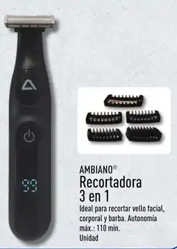 ALDI AMBIANO Recortadora 3 en 1 oferta