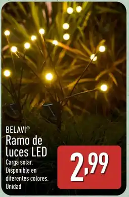 ALDI BELAVI Ramo de luces LED oferta