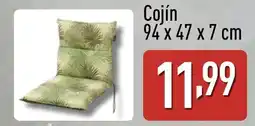 ALDI BELAVI Cojín 94 x 47 x 7 cm oferta