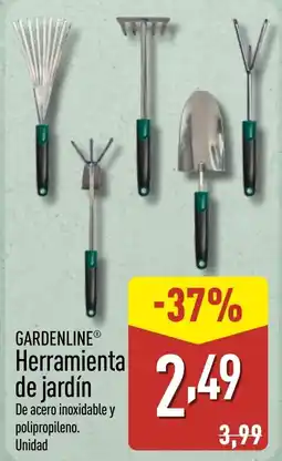 ALDI GARDENLINE Herramienta de jardín oferta