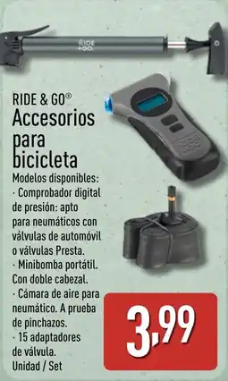 ALDI RIDE & GO Accesorios para bicicleta oferta