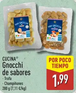 ALDI CUCINA Gnocchi de sabores oferta